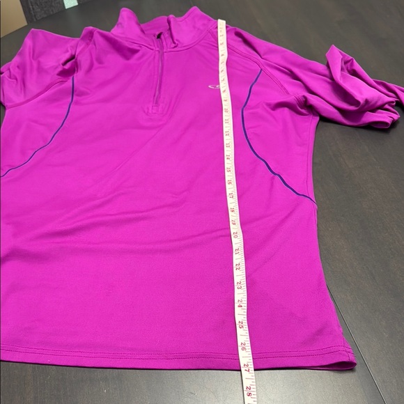 Champion C9 Quarter 1/4 Zip Run Athletic Tops Long Sleeve Set of 2 sz Large - Picture 16 of 16